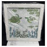 Turtles Frame Art (8X8)