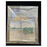 Treasure of The Sea Art Frame (8x10)