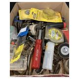 Assorted Sizes Drill Bits & More