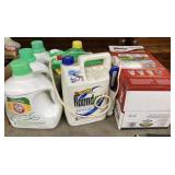 (3) Bottles of Arm & Hammer Detergent & More