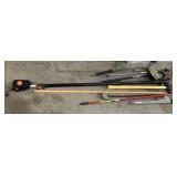 Assorted Large Tools & Home Items