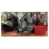 Assorted Size Concrete Finish Trowels