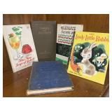 (5) Very Vintage Books