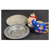 Vintage Teleflora Silver Plate & Burcoware 1242