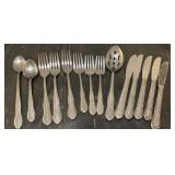 (14) Pieces Hongkong Northland Stainless Flatware