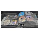 DVD Case W/Over 300 DVD Movies