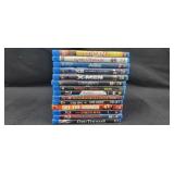 (14) Assorted Blu-ray DVDS