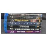(7) Assorted Blu-ray DVDS