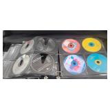 CD Case with over 144 CDs