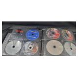 DVD Case W/ Over 40 Movies