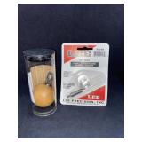 Lee 357 MAG Case Length Gauge & Shell Holder and