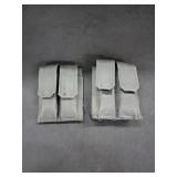 (2) Double Mag Pouches