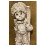 1977 Vintage Fannykins Ski Queen By Bill Mack