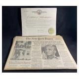 7/28/80 Mint Historic Newspaper