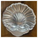 Vintage Gorham YA 101 Silver Oyster Shell