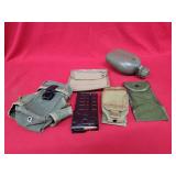 Assorted Military Items & Cartridges