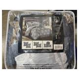 New, King Size 9 Piece Comforter Set