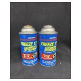 (2) Freeze 12 Automotive Refrigerant
