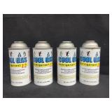 (4) Cool Gas Refrigerant 12oz.