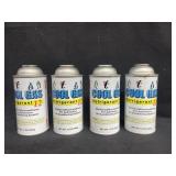 (4) Cool Gas Refrigerant 12oz.
