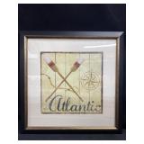 12x12 in. Bridgeport III Framed Print