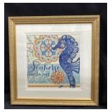 12x12 in. North Shore I Framed Print