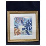 12x12 in. North Shore III Framed Print