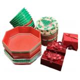 (23) Christmas Containers