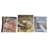 ..(3) Cookbooks