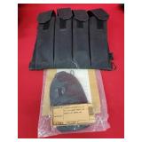 Universal Military Holster & Double Mag Pouch