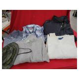 Mens Sweaters, Shirts and Jacket