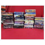 Large Collection of DVDs and Blu-ray