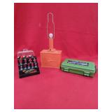 12Pc Carbide Tipped Router Bit Set & More