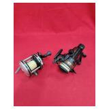(2) Fishing Reels