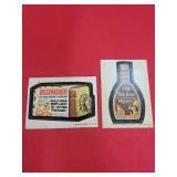 Topps Chewing Gum Satire Cards