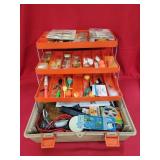 Tackle Box and Contents