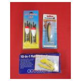 10 in 1 Fishing Tool, Rigs and Lure