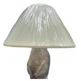 New Lamp With Shade  21.25" Tall