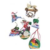 Tropical Christmas Ornaments