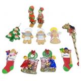 Assorted Christmas Ornaments