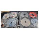 DVD Case With Over 300 Movies