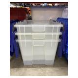 (3) Reusable Drape Shipping & Storage Container