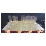 Assorted Beer Mugs, Glasses + Champagne Glasses