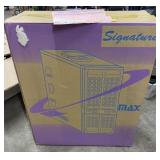 Black 7 Drive Bay Server (Beige Color)