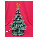 Vintage Ceramic Christmas Tree