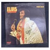 (1) Vintage Record Elvis Presley Pure Gold