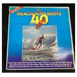 (2) Vintage Records The Beach Boys Best 40 Hits