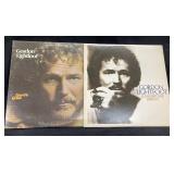 (2) Vintage Records Gordon LightFoot