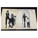 (2) Vintage Record Fleet Wood Mac