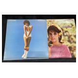 (2) Vintage Records Streisand Superman/ Claudine